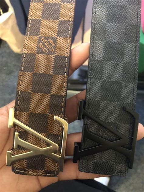 checkered louis vuitton belt|Louis Vuitton lifting belt.